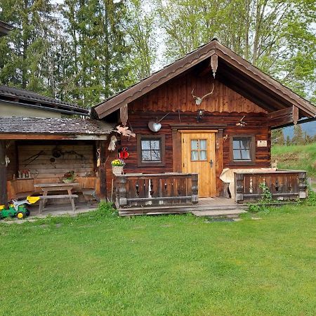 Hexenhaus Apartment Hüttau Екстериор снимка