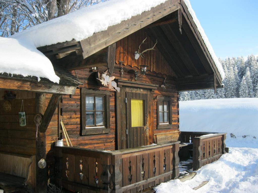 Hexenhaus Apartment Hüttau Стая снимка